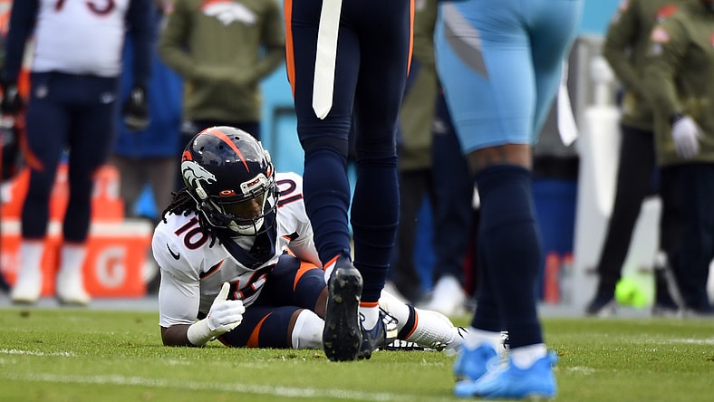 nfl injury report: jerry jeudy