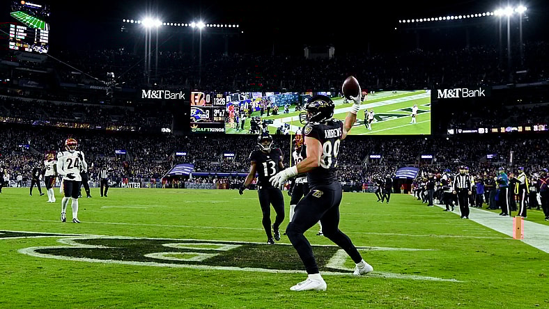 nfl injury report: mark andrews