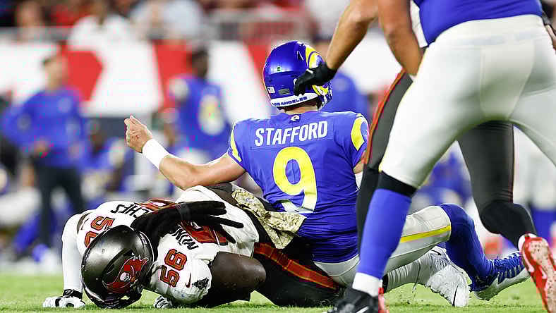 nfl injury report: matthew stafford