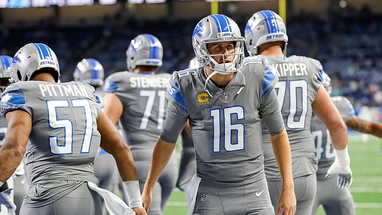 Detroit Lions QB Jared Goff