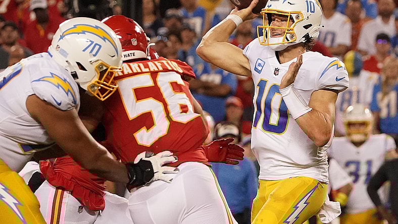 nfl picks against the spread: los angeles chargers over kansas city chiefs