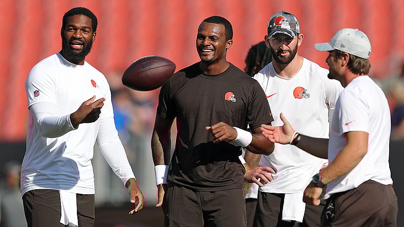 nfl players under the most pressure: deshaun watson