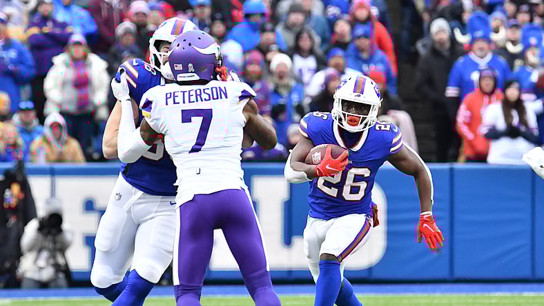 nfl players under the most pressure: devin singletary