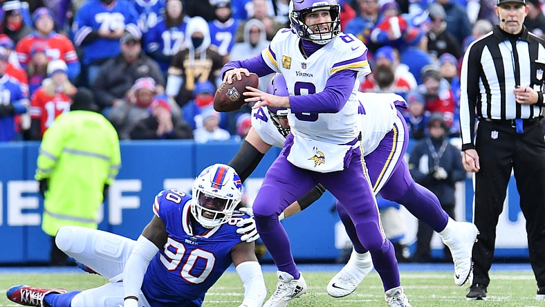 nfl players under the most pressure: kirk cousins, minnesota vikings