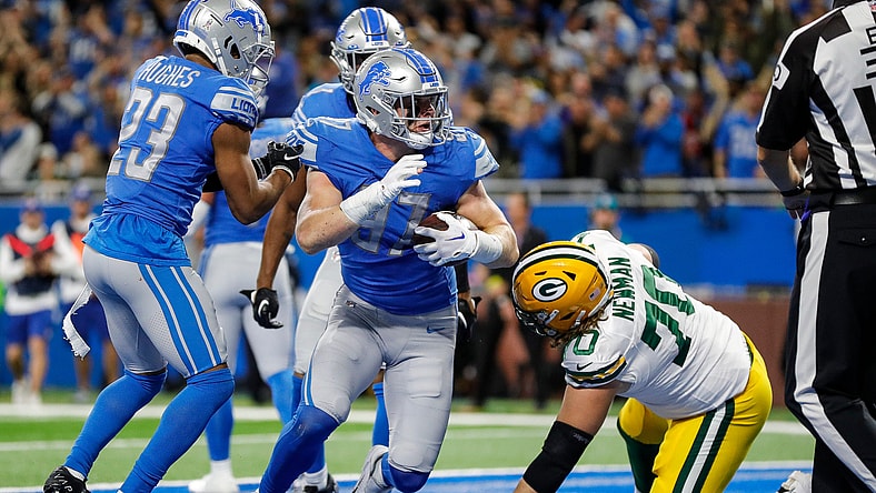 nfl rookies: aidan hutchinson