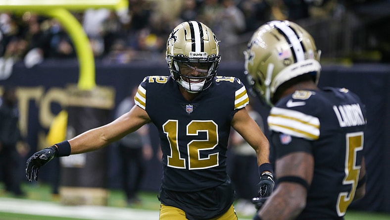 nfl rookies: chris olave