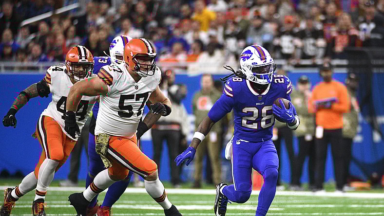 nfl rookies: james cook, buffalo bills