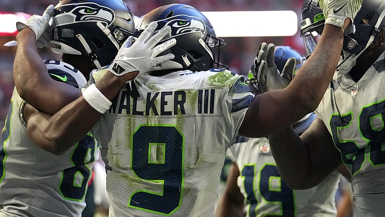 nfl rookies: kenneth walker