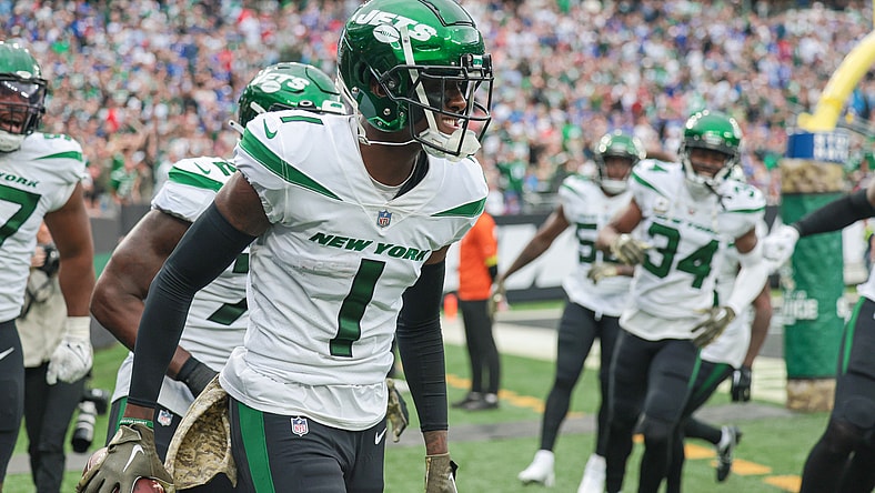 nfl rookies: sauce gardner, new york jets