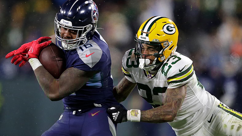 nfl rookies: treylon burks