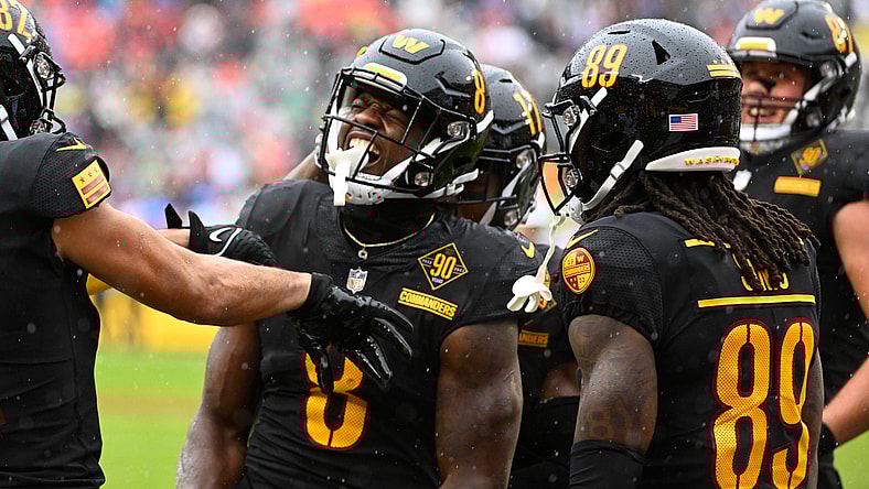 nfl rookies week 12: brian robinson, washington commanders