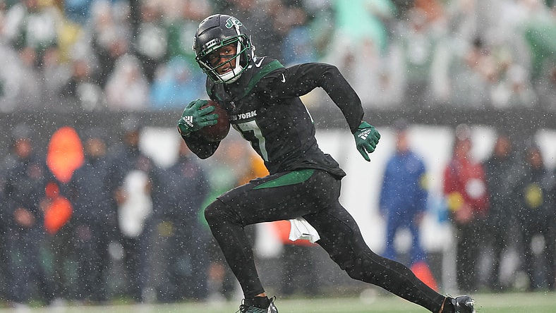 nfl rookies week 12: garrett wilson