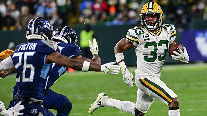 nfl running back rankings: aaron jones, green bay packers