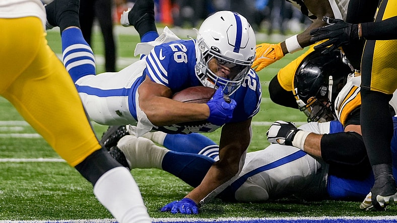 nfl running back rankings; jonathan taylor