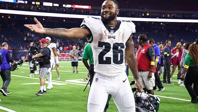 nfl running back rankings: miles sanders