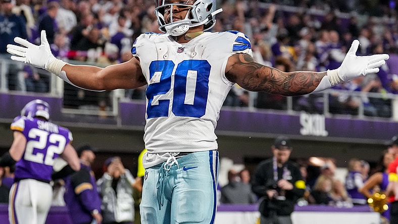 nfl running back rankings: tony pollard