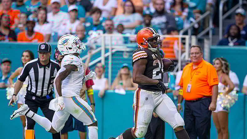 nfl running back rankings week 13: nick chubb