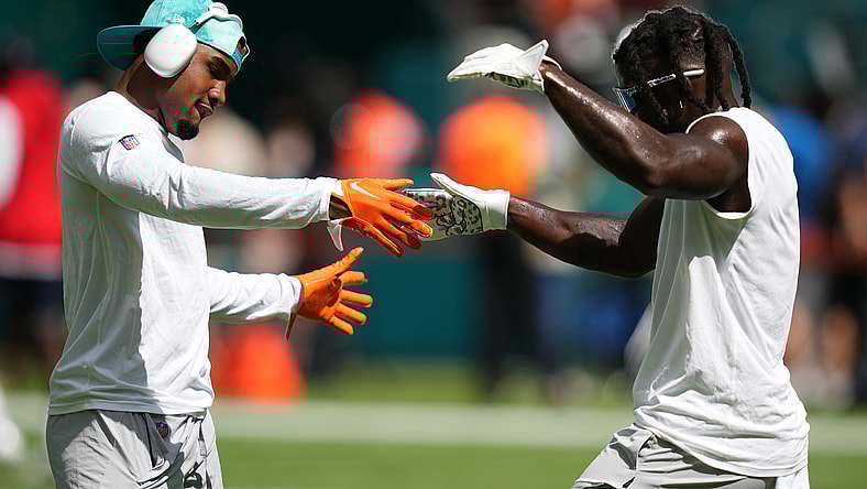 NFL: New England Patriots at Miami Dolphins