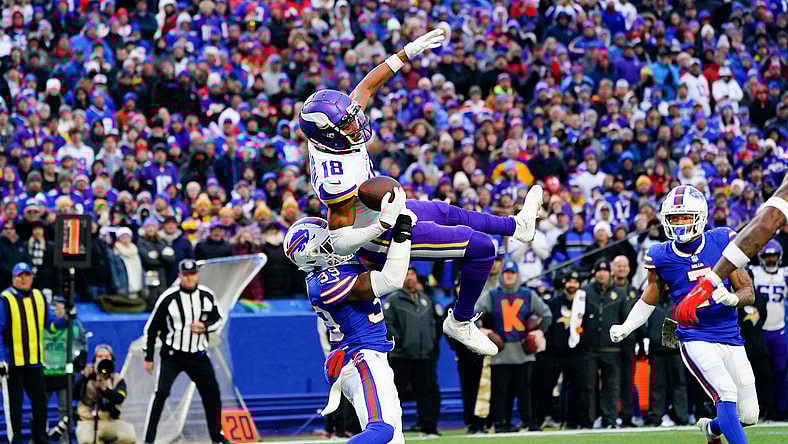 nfl wide receiver rankings: justin jefferson