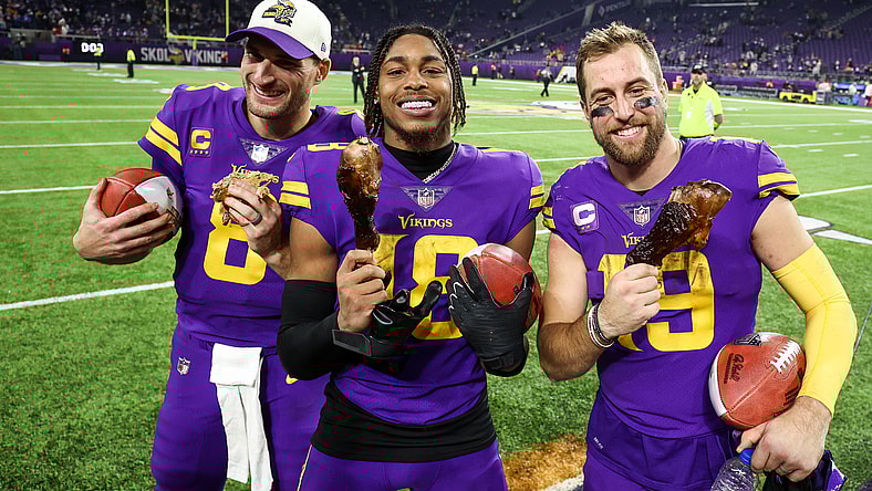 Minnesota Vikings wide receiver Justin Jefferson