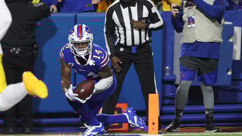 nfl wide receiver rankings: stefon diggs