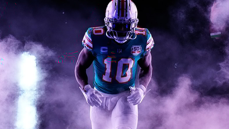 nfl wide receiver rankings: tyreek hill