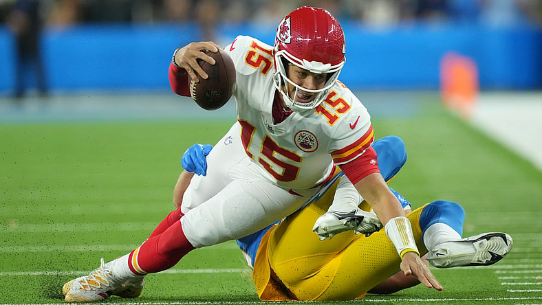 Kansas City Chiefs QB Patrick Mahomes