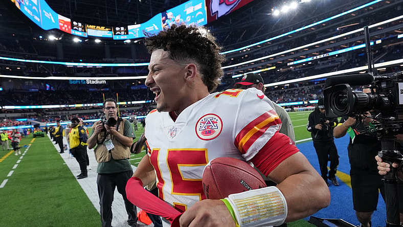 Kansas City Chiefs QB Patrick Mahomes