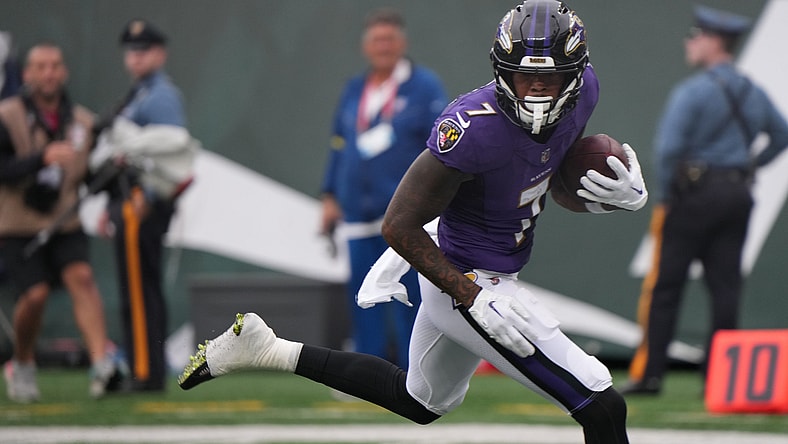 rashod bateman injury, baltimore ravens