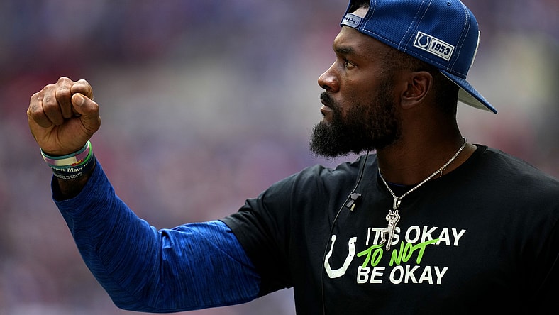 Indianapolis Colts' Shaquille Leonard