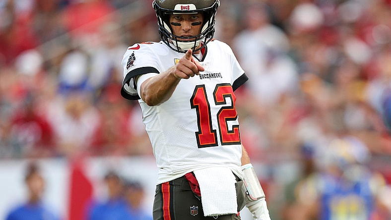 Tampa Bay Buccaneers QB Tom Brady