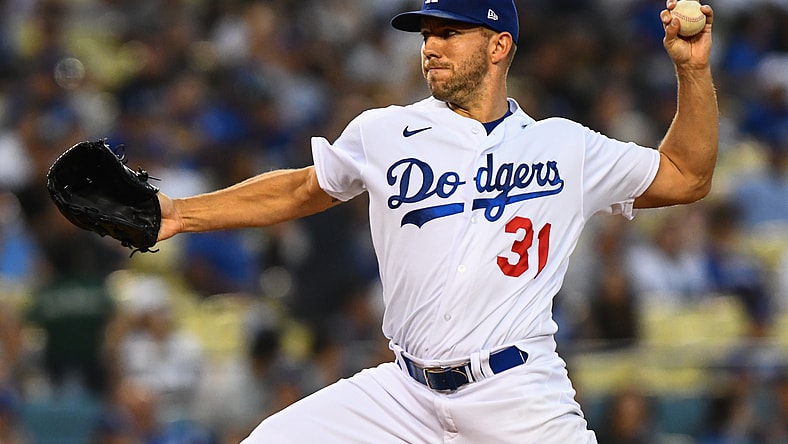 Los Angeles Dodgers pitcher Tyler Anderson