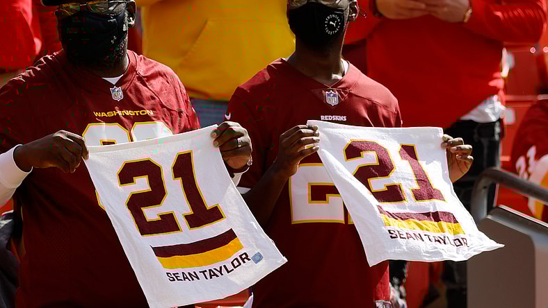 washingtom commanders' sean taylor