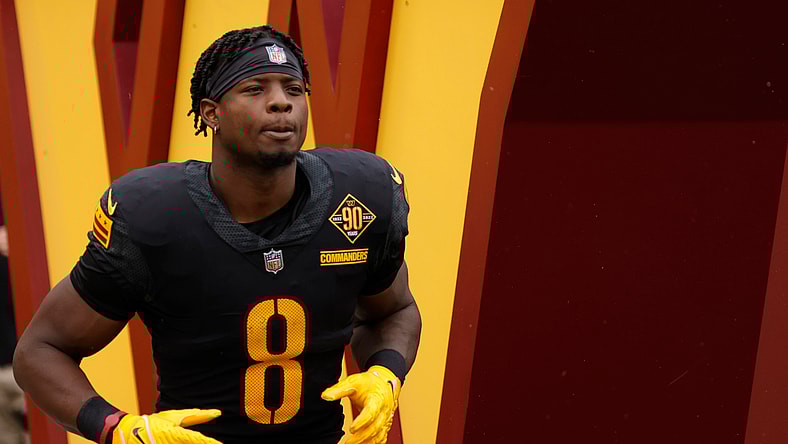 washington commanders at philadelphia eagles: brian robinson