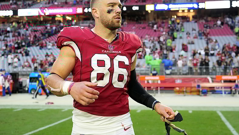 Arizona Cardinals tight end Zach Ertz
