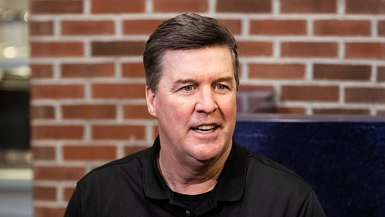 Memphis defensive coordinator football coach Mike MacIntyre answers questions at a press conference on Wednesday, Feb. 5, 2020 at the Billy J. Murphy Athletic Complex.
Memphis Signing Day