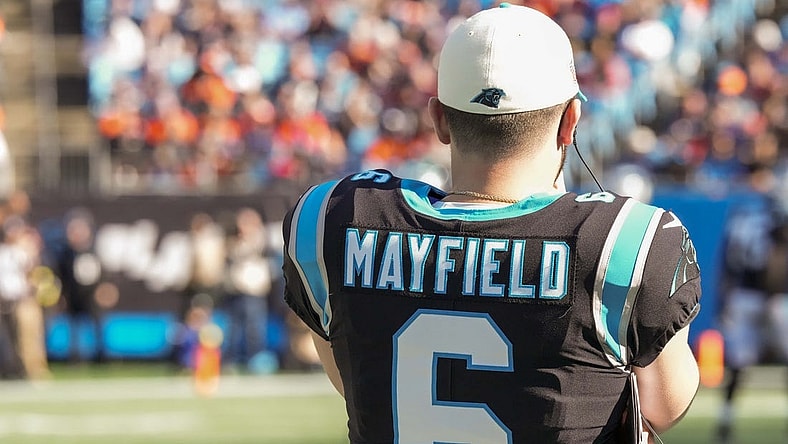 Baker Mayfield los angeles rams