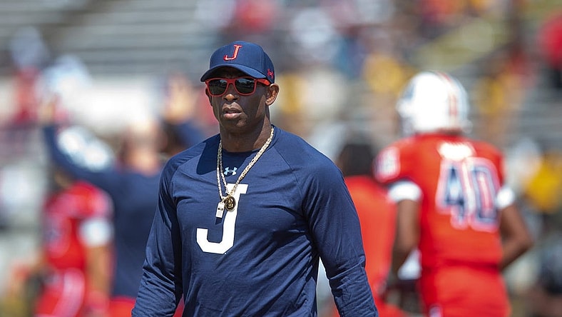 Jackson State coach Deion Sanders would be a splashy hire for Colorado.

Syndication Usa Today