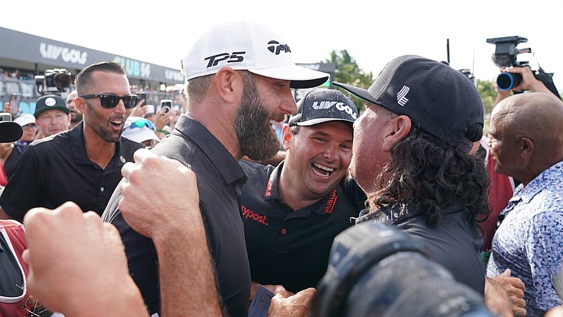 Golf: LIV Golf - Final Round