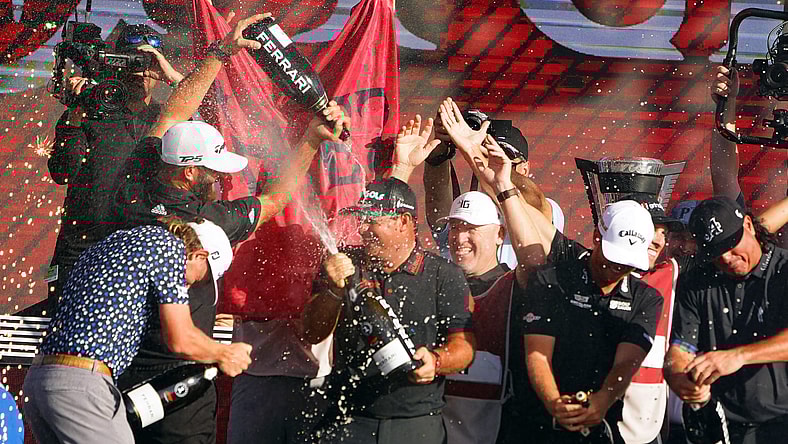 Golf: LIV Golf - Final Round