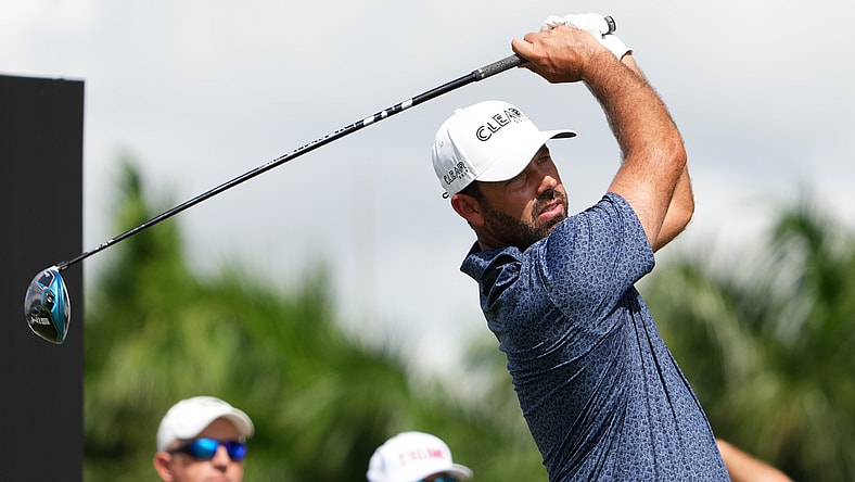 Golf: LIV Golf - Second Round