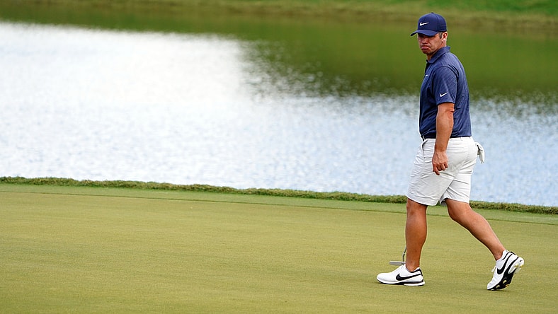 Golf: LIV Golf - Second Round