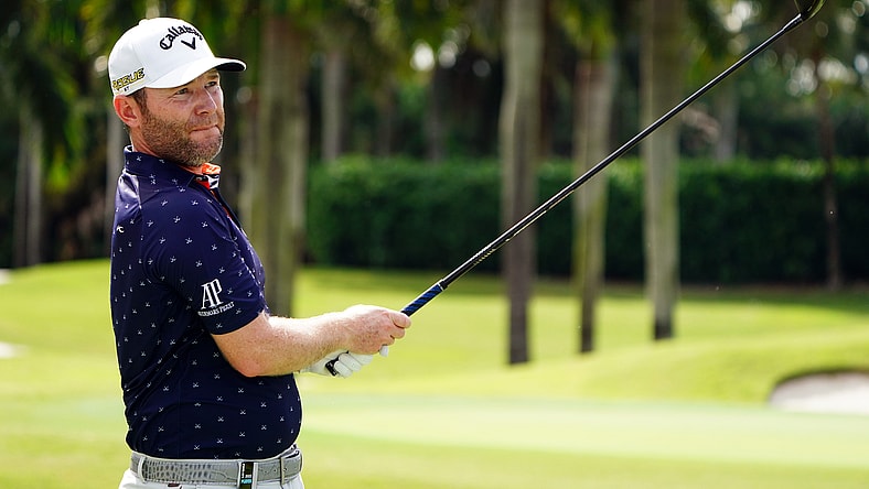 Golf: LIV Golf - Second Round