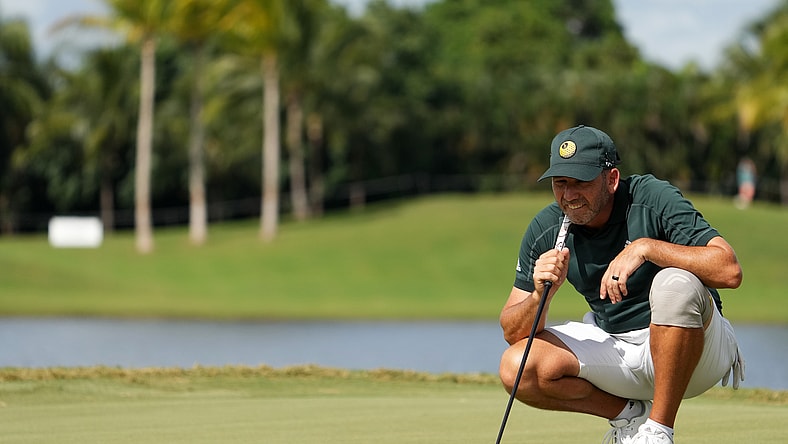 Golf: LIV Golf - Second Round