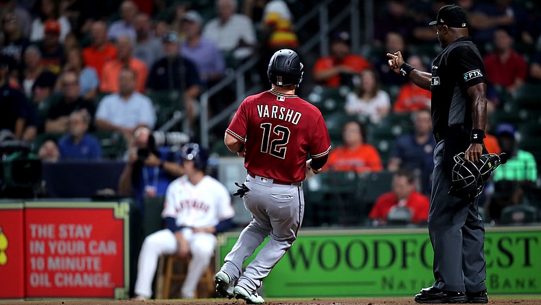 MLB: Arizona Diamondbacks at Houston Astros