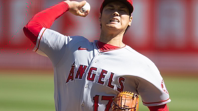 MLB: Los Angeles Angels at Oakland Athletics