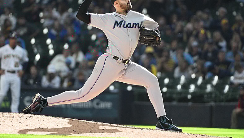 MLB: Miami Marlins at Milwaukee Brewers
