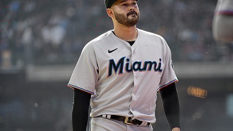 MLB: Miami Marlins at Milwaukee Brewers