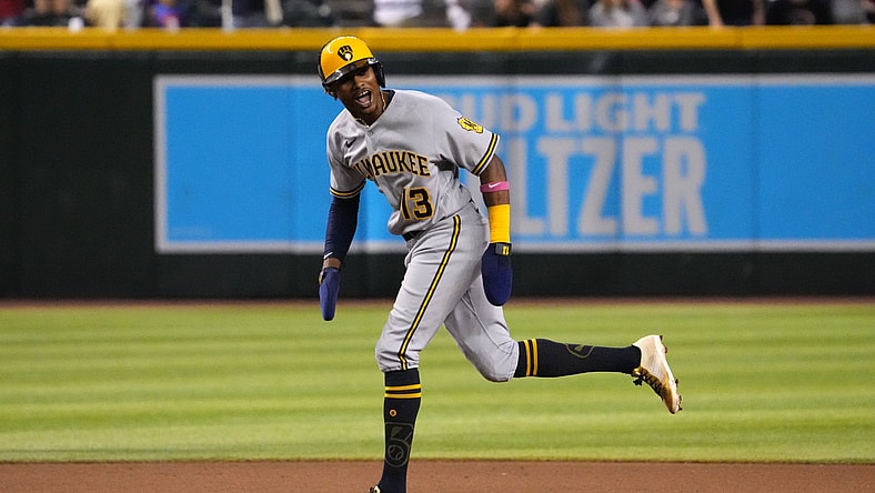 MLB: Milwaukee Brewers at Arizona Diamondbacks