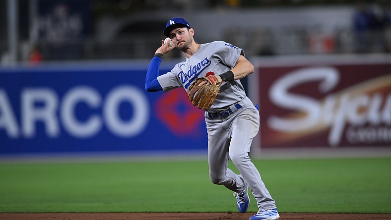 MLB: NLDS-Los Angeles Dodgers at San Diego Padres